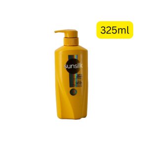 Sunsilk Soft & Smooth Shampoo (ဟိုင်ယာလူရိုနစ်အက်စစ် (Hyaluronic Acid)၊ ထောပတ်သီးဆီ (Avocado Oil) နှင့် ဗီတာမင် ဘီ-၃ (Vitamin B3) တို့ပါဝင်သော HYA-Soft Complex 2% နည်းပညာဖြင့် ဆံသားကို အစိုဓာတ်အပြည့်အဝဖြည့်တင်းပေးပြီး ခြောက်သွေ့ကြမ်းတမ်းခြင်းကင်းကာ အိစက်ပျော့ပျောင်းစေသော ခေါင်းလျှော်ရည်၊ ပမာဏ 325ml၊ ထိုင်းနိုင်ငံထုတ်)