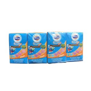 Foremost Omega 3 6 9 Plain UHT Milk (မရှိမဖြစ် လိုအပ်သော အမိုင်နိုအက်ဆစ် ၉ မျိုး၊ DHA (60% ပိုမိုပါဝင်)၊ Omega 3, 6, 9၊ Sphingomyelin၊ PDX၊ ကယ်လ်စီယမ်နှင့် ဗီတာမင် B ပေါင်းစုံ ပါဝင်ပြီး ကလေးငယ်များ၏ ဦးနှောက်နှင့် ခန္ဓာကိုယ် ဖွံ့ဖြိုးတိုးတက်မှုကို အထောက်အကူပြုသော အသင့်သောက် နွားနို့ (ရိုးရိုးအရသာ)၊ ထိုင်းနိုင်ငံထုတ်)