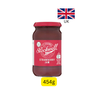 Stockwell & Co. Strawberry Jam