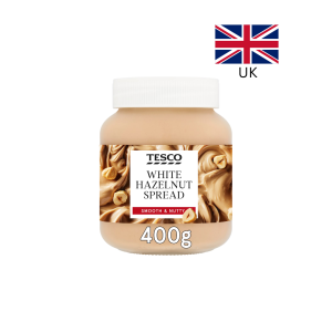 Tesco White Hazelnut Spread