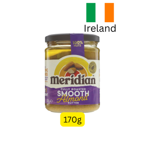 Meridian Fully Roasted Smooth Almond Butter