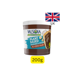 Valsoia Plant Based Hazelnut & Cocoa Spread