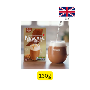 Nescafé Toffee Nut Latte Flavour