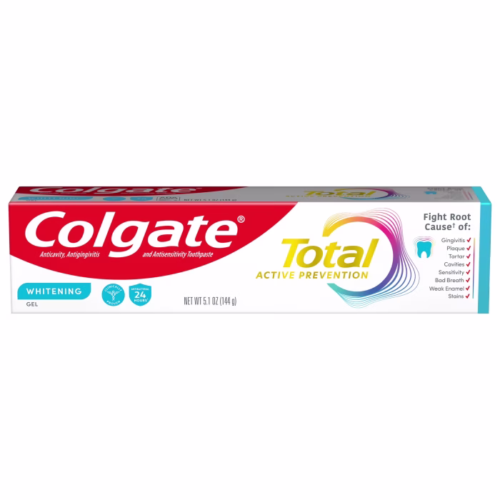 Colgate-Total-Active-Prevention-Whitening-Gel-Toothpaste-5-1-oz_199f80e0-b284-4fa7-9232-5c6c5b06b053.7f1a09067d040368ec1d9fefefa31a5b
