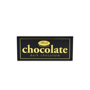Alessio Cioccolato Dark Chocolate (ကိုကိုးစစ်စစ်၏ ပြည့်ဝသော အရသာပါဝင်ပြီး နှလုံးကျန်းမာရေးကို အထောက်အကူပြုကာ စိတ်ဖိစီးမှုကို လျော့ကျစေသော ဒါ့ခ်ချောကလက် (Dark Chocolate)၊ အလေးချိန် 45g၊ မလေးရှားနိုင်ငံထုတ်)